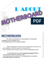 All About Motherboard
