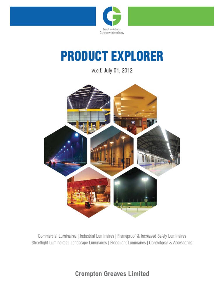 Crompton Greaves Lighting Products Guide | PDF | Compact Fluorescent ...