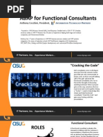 ABAP For Functional Consultants