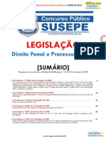 Apostila de Codigo Penal e Processual Penal