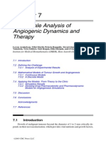 Multi-Scale Analysis of Angiogenic Dynamics and Therapy