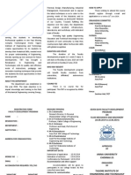 Fdp Pamphlet