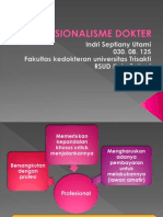 Profesionalisme Dokter