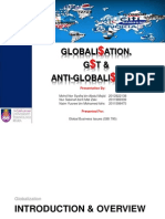 Anti Globalization Presentations