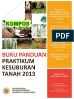 2013 Petunjuk Praktikum Kesuburan