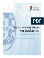 governo 2014_apresentação, relatório do grupo de trabalho sobre educação especial [11 jun].pdf
