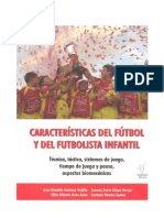 48538439 Caracteristicas Del Futbol y Del Futbolista Infantil