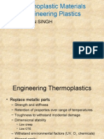 Thermoplastic Materials Engineering Plastics: - By-Lakhan Singh