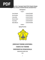 Download Laporan Seismik Refraksi Teknik Geofisika Unsyiah by heru_hardian SN229635976 doc pdf