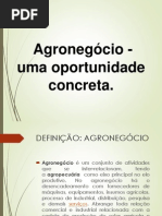 AGRONEGÓCIO