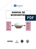 Manual Biodigestor Winrock