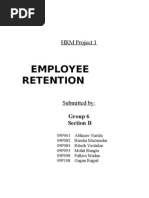 HRM Project Employee - Retention