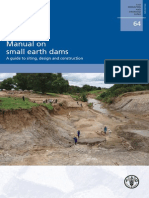 Small Earth Dam Design