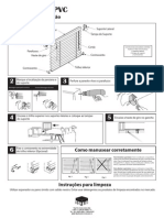 Manual Persiana PVC