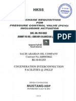 PR - p-0023 Pressure Control Valve - PCV - Including Actuator