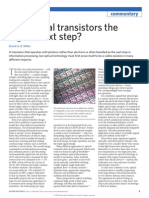 Optical Transistor