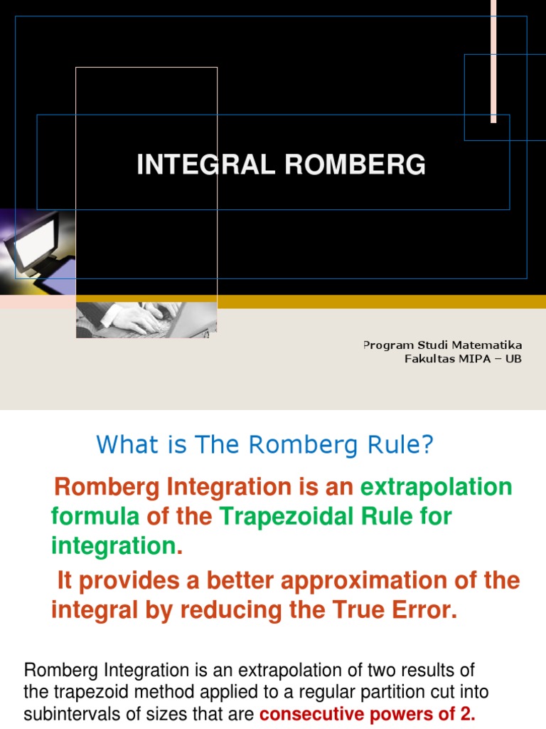 Romberg | PDF