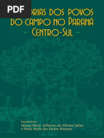 Versão WEB Livro Memórias Dos Povos Do Campo No Paraná FINAL