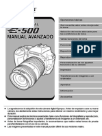 Manual Avanzado Olympus E-500