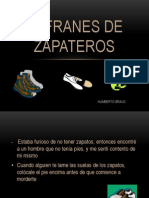 Refranes de Zapateros