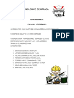 Trabajo Cuarta Unidad Algebra