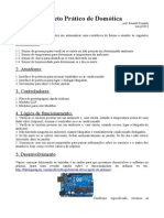 Projeto Prático de Domótica PDF