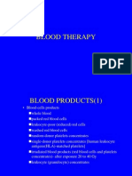 Blood Therapy