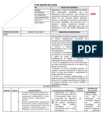 1 PLAN de SESION de APRENDIZAJES Gestión Estratégica - Diplomado Titulación