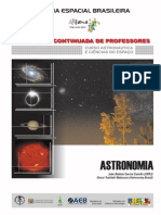 Astronomia - Curso de Astronáultica e Ciência no Espaço