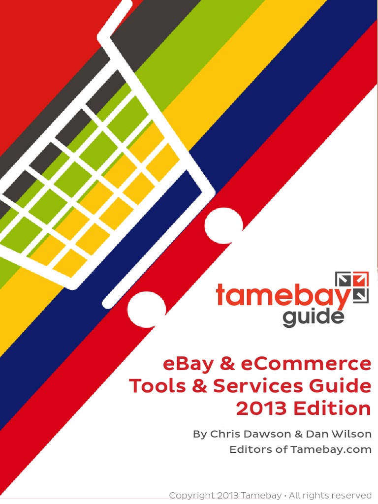 Tam  Ecommerce Tools Services Guide 2013, PDF