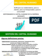 Gestion Del Capital Humano