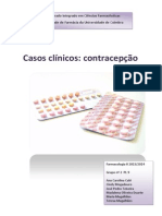 Casos Clínicos Contracepção