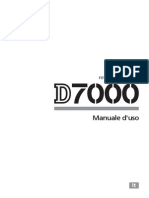 Nikon D7000 manuale italiano