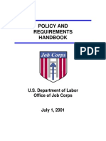 Job Corps Handbook