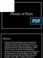 Plaster of Paris 