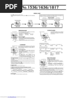 Istruzioni Casio Nonno w87h1v