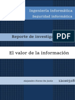 El Valor de La Informacion PDF