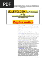 Eclesiologia
