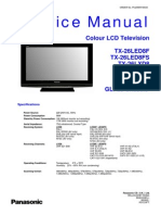 Panasonic LCD TV Service Manual
