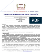 Inteligencia Emmocional