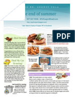 Customer Newsletter #8 2014