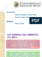 Principio de Sostenibilidad Gestion Ambiental