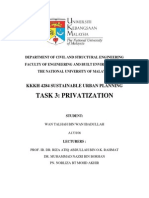 Task 3 Privatization