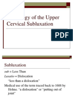 2 Neurology of The UC Subluxation