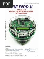 Fire Bird V ATMEGA2560 Hardware Manual 2010-03-26