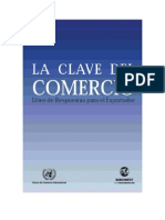 La Clave Del Comercio (Bancomext, 2001)