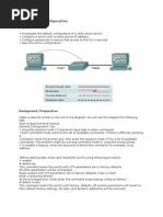 Basic Switch Configuration