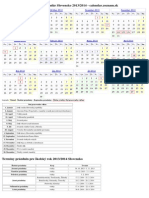 Skolsky Kalendar 2013 2014