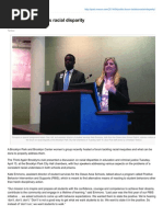 Public Forum Tackles Racial Disparity