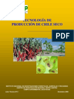 Tecnologia de Produccion de Chile Seco